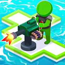 Play The Raft War