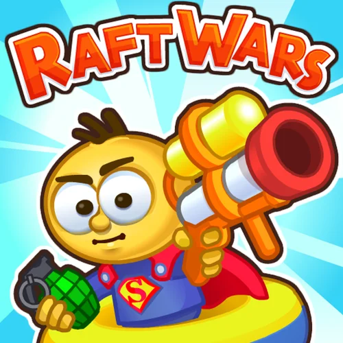 Play Raft Wars - Free Math Game
