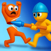 Play Ragdoll Arena! Fun Spear Battle!