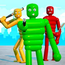 Play Ragdoll Battle - Playground 3D