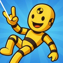 Play Ragdoll Playground: Web Shooter - Free Math Game