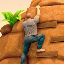 Play Ragdoll Rock Climber