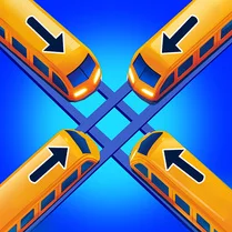 Play Railway Traffic Jam! Untangle the Trains! - Free Math Game