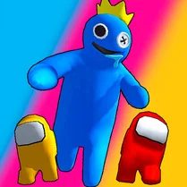 Play Rainbow friends among us - Jeu de mathématiques gratuit