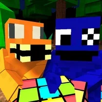 Play Rainbow friends. Im monster - Free Math Game