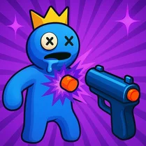 Play Rainbow Friends: Playground Shooter