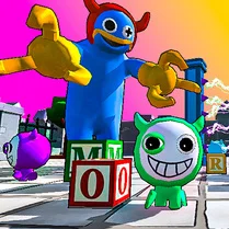 Play Rainbow Friends reboot - Free Math Game