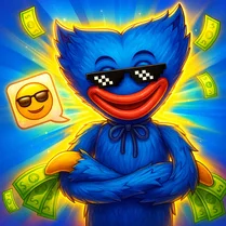 Play Rainbow Huggy: Blogger