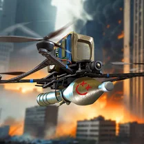 Play Real Drone - War Simulator - Free Math Game