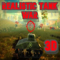 Play Realistic Tank War 3D - Free Math Game