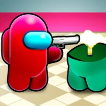 Play Red Among vs Crew: a killer is among us - Jeu de mathématiques gratuit