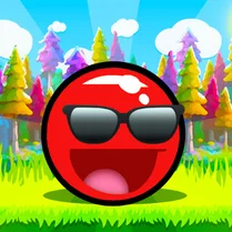 Play Red Ball - Bouncy Adventure