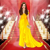 Play Red Carpet Dress Up Game