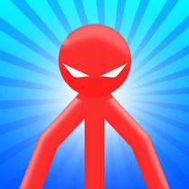 Play Red Stickman vs Monster School - Free Math Game