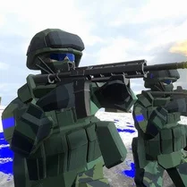 Play Red vs Blue: New Year's Eve Sweep - 무료 수학 게임