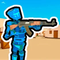 Play Red vs. Blue: Robot War