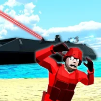Play Red vs Blue: Territorial Capture - Free Math Game