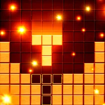 Play Relaxing cubes and campfire