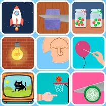 Play Relaxing Games: 30 in 1 - Free Math Game