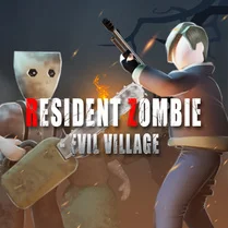 Play Resident Zombie - Evil Village - Jeu de mathématiques gratuit