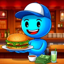 Play Restaurant Simulator: Burgers & Pizza