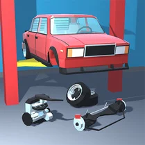Play Retro Garage - Car Mechanic