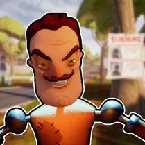 Play Robbery home Hello Neighbor