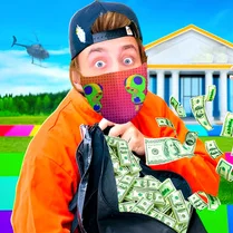 Play Robbery Vape Shop - For Two Players!