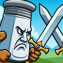 Play Robbie: Battle with Brainrot - Free Math Game