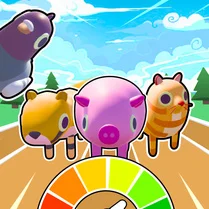 Play Robbie: Become a Beast - Free Math Game