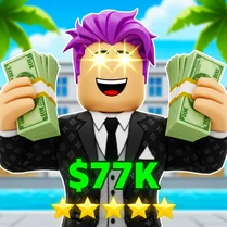 Play Robbie become a businessman! - Free Math Game