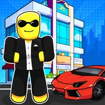 Play Robbie: Build SuperMarket Tycoon