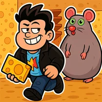 Play Robbie: Cheese Escape!