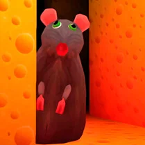 Play Robbie: Cheese Maze