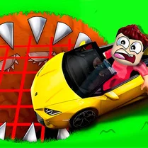 Play Robbie: Fell into the deepest hole of all. - لعبة الرياضيات المجانية