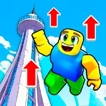 Play Robbie: Jump on the tower - Free Math Game