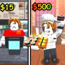 Play Robbie: Labubu Restaurant - Free Math Game