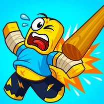 Play Robbie: Slap Simulator 2! - Free Math Game