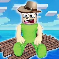 Play Robbie: Survival at Sea - Free Math Game