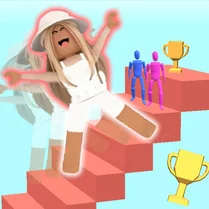 Play Robby Bobby Gains +1 Jump per Second - Free Math Game
