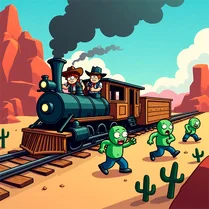 Play Robby Dead Rails - Free Math Game
