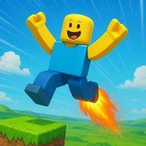Play Robby: Jump the farthest! - Free Math Game