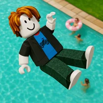 Play Robby: Jump into the Pool - Free Math Game