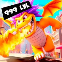 Play Robby: Lifting Dragon - Free Math Game