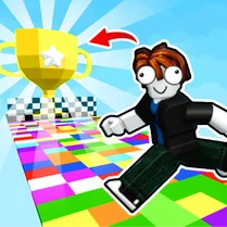 Play Robby-Obby. Right Color Block!