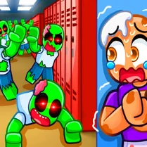 Play Robby Plants vs Zombie 3D! - Free Math Game
