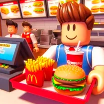 Play Robby tycoon: Cook and sell burgers! - 무료 수학 게임