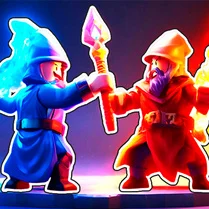 Play Robby the Wizard vs. Dragons: +1 to Magic - Free Math Game