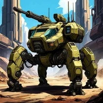 Play Robo Tanks