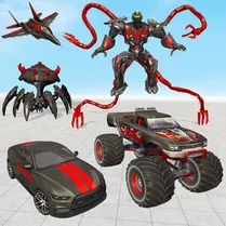 Play Robot and Car: Transformers Shooter